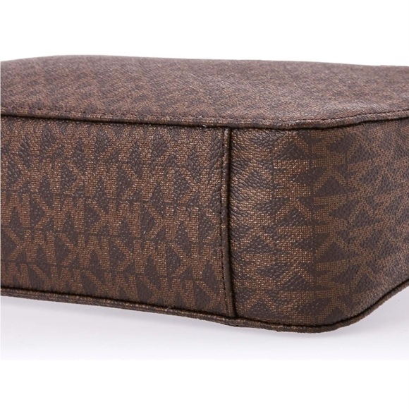 Michael Kors Jet Set Travel Large Logo Messenger Bag - Picture 6 of 8